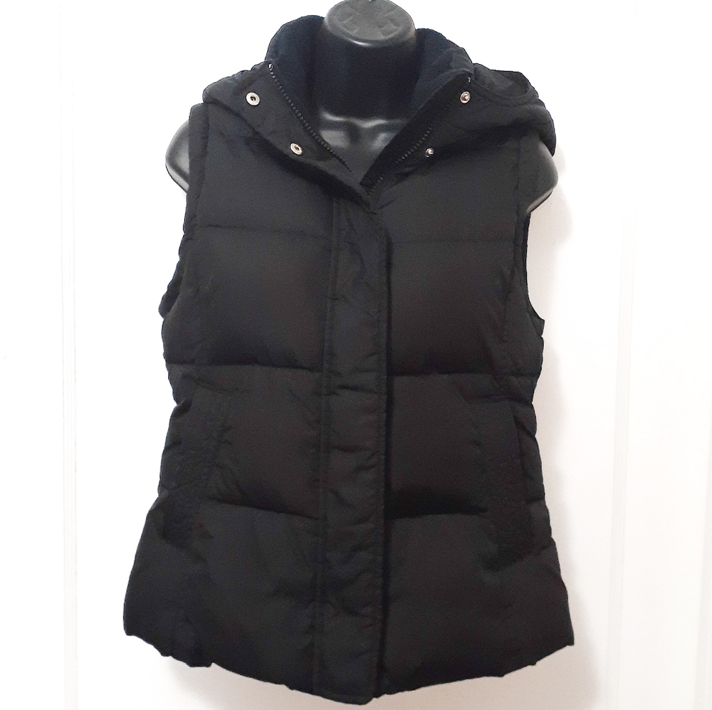 Women's Hooded Puffer Vest